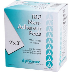 Non-Adherent Absorbent Pad "Pkg Of 100"