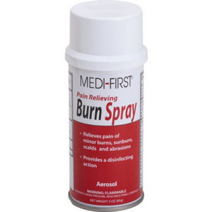Burn Spray 3 Ounce