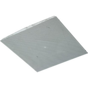 24 X 24" White Perf. Diffuser Grille