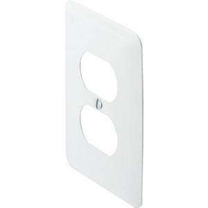 Single Duplex Princess Plate "Pkg Of 25"