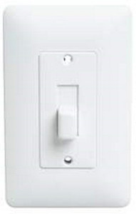 Toggle Switch Cover-Up "Pkg Of 5" Wh
