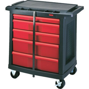 Rubbermaid 5 Drawer Utility Cart