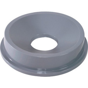 Rubbermaid 32 Gal Funnel Top Lid - Gray