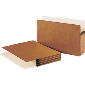 Exp Pocket 3-1/2" 9-1/2"X14-3/4" Filing