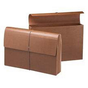 Expand Wallet 3-1/2"Expan 10"X15" Br