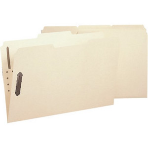 Hd Manila Fastner Folder Lg "Box Of 50"