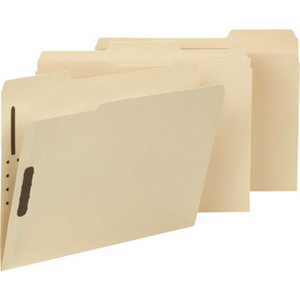 Hd Manila Fastner Folder Ltr "Pkg Of 50"