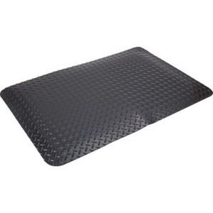 2 X 3' Diamond Foot Antifatigue Black