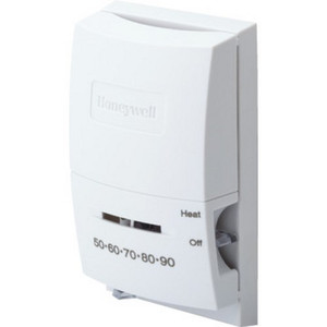 Honeywell 24V Heat Only Thermostat-Pwhitee