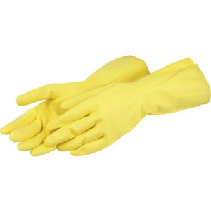 Medium Latex Glove "Pkg Of 3 Pr"