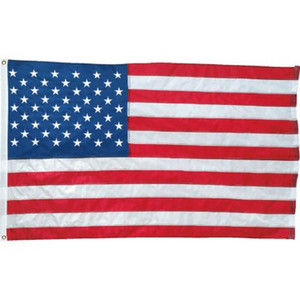 Nylon U.S. Flag 4 X 6'