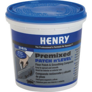 1 Gallon Henry 345 Premixed Patch N'Lvl