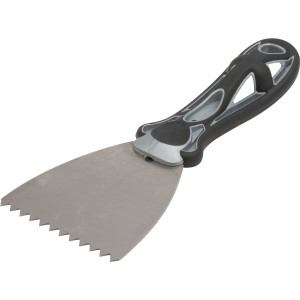 3 Inch Warner Tool Metal Blade V-Notch Spreader - 2 Pack