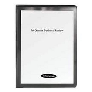 Roundring Viewbinder 1"Ring 175Shts Blk