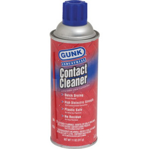 11Ounce Gunk Indust Contact Cleaner