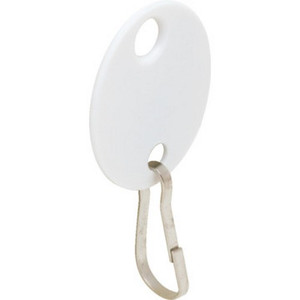 Oval Key Identification Tags "Pkg Of 20"