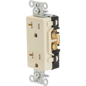 20Amp Industrial Grade Decora Receptacle