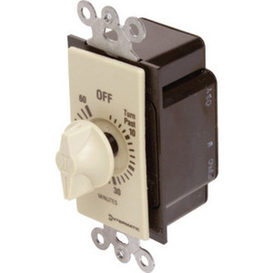 60 Minute Time Switch - White