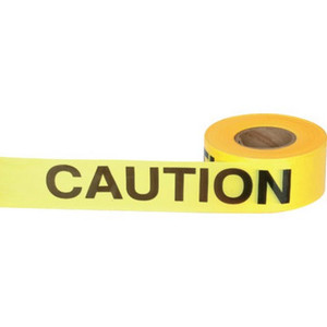 3" X 1000' "Caution" Barrier Tape