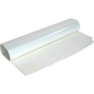 10 X 25' 3 Mil Clear Poly Sheeting