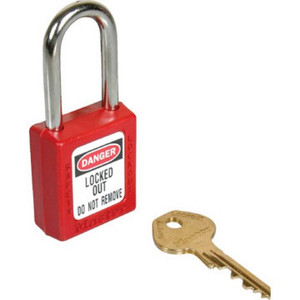 Master Red Ka Safety Lockout Padlock