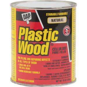 16 Ounce Dap Plastic Wood Wood Filler