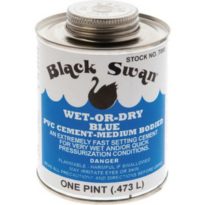 Wet-Or-Dry Pvc Cement Medium Body