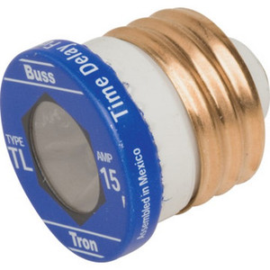 20A Time Delay Plug Fuse "Pkg Of 4"