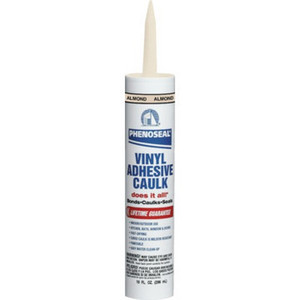 10 Ounce Phenoseal Almond Caulk