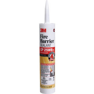 10.1 Ounce 3M Fire Barrier Sealant - Red
