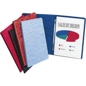Pressbrd Binder With Fastner Bl
