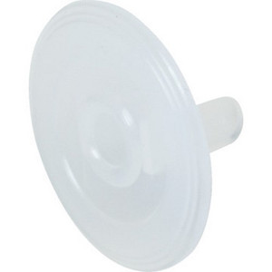 Outlet Plugs Clear "Pkg Of 12"