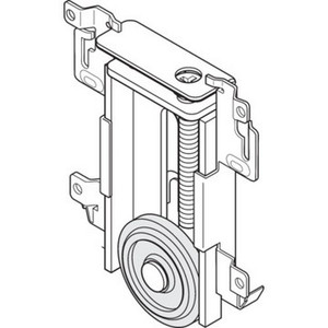 Charmac Mirror Door Roller "Pkg Of 2"