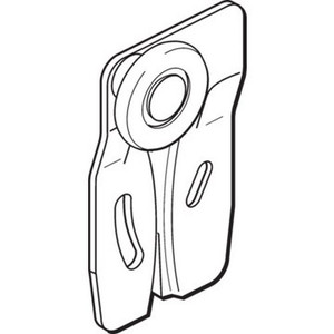 Front Cox Wardrobe Roller "Pkg Of 2"