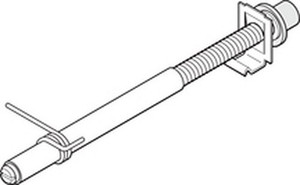 Wardrobe Bi-Fold Bottom Pivot "Pkg Of 2"