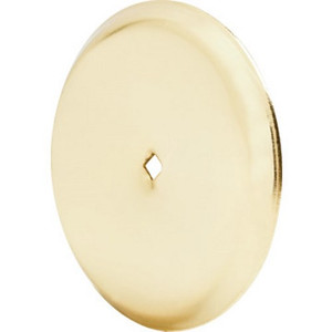 Brass Door Knob Back Plate "Pkg Of 5"