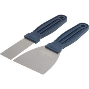 2 Piece Putty Knife Set 1-1/2 And 3"