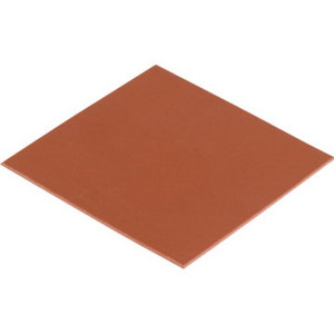 4" Rubber Sq Gasket Material "Pkg Of 4"