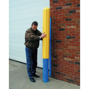 4" Yellow Bumper Post Sleeve