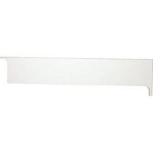 Frosty White Vanity End Splash Kit