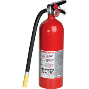 Rechargable 2-A/10B/C Fire Ext Fob