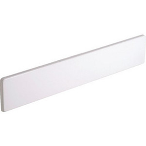 19"Universal Side Splash-White