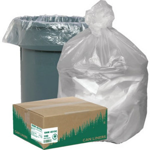 38X58" 55Gal Clear 1.5 Mil "Case Of 100"
