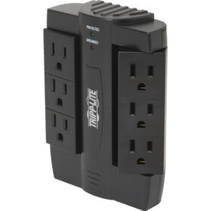 Swivel6 Six Outlet Surge Suppressor
