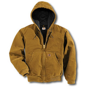 2X Reg Brn 12 Ounce Cttn Jacket