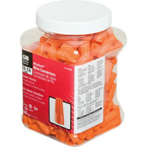 Wiregard Orng Wire Connectr "Pkg Of 300"
