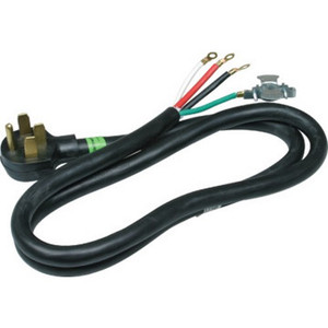 6' Range Cord 4-Pole 4-Wire125/250V