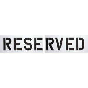 Reserved Stencil