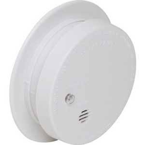 Battery Ioniz. Smoke Alarm "Pkg Of 6"