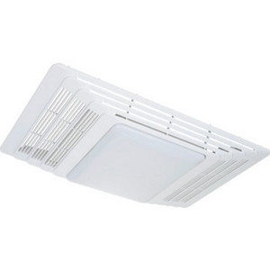 Plastic Fan/Heater/Light Grille W/Lens